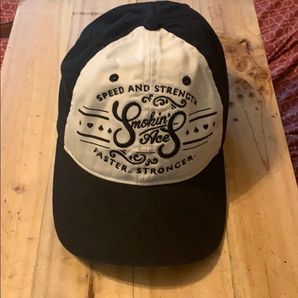 Speed and strength hat